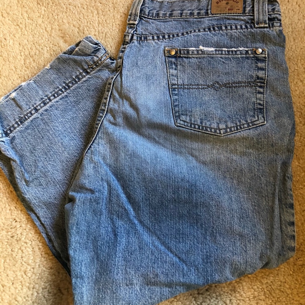 Hydraulic Jean Capris 17/18